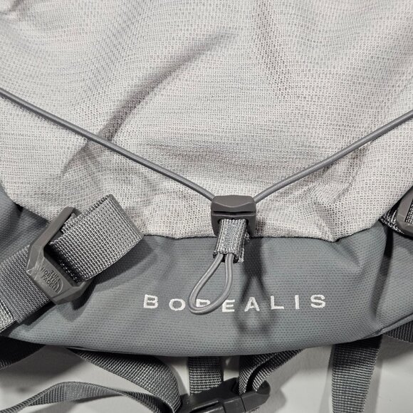 The North Face Women’s Borealis Backpack Gray 27L NWT - Picture 8 of 8